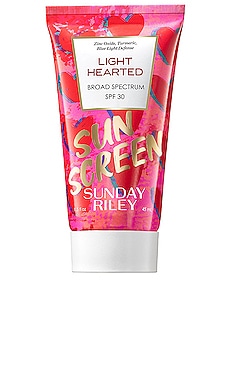 СОЛНЦЕЗАЩИТНЫЙ КРЕМ LIGHT HEARTED Sunday Riley $35 