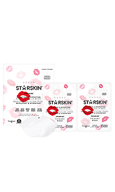 МАСКА ДЛЯ ЛИЦА COCONUT BIO CELLULOSE SECOND SKIN DREAMKISS FACE MASK STARSKIN $11 