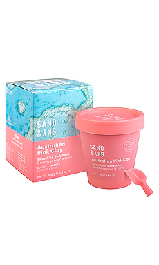 СКРАБ ДЛЯ ТЕЛА PINK CLAY Sand & Sky $35 