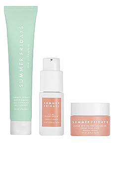 НАБОР ДЛЯ УХОДА ЗА КОЖЕЙ MORNING MINIS Summer Fridays $42 