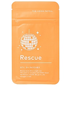 Plant Based Rescue Patch 4 Pack The Good Patch $12 