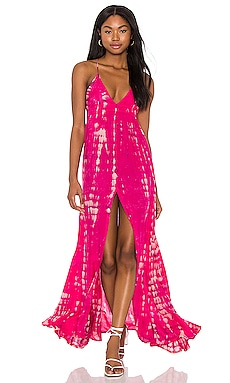 МАКСИ ПЛАТЬЕ DAY DREAM Tiare Hawaii $79 