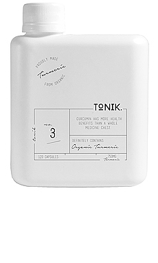 БАД NO.3 ORGANIC CURCUMIN TURMERIC CAPSULES TONIK $44 