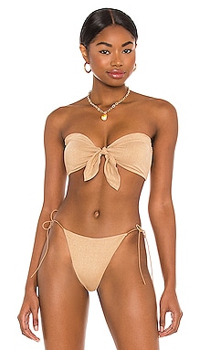 ТОП БИКИНИ CHA CHA Tropic of C $90 Sustainable