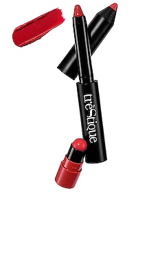 ПОМАДА И БАЛЬЗАМ MATTE COLOR & SHINY BALM treStiQue $25 