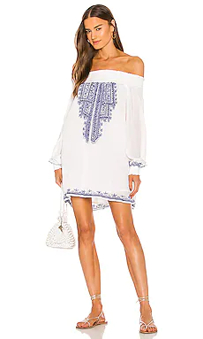 ПЛАТЬЕ-ТУНИКА JACQUELINE Tularosa $181 ЛИДЕР ПРОДАЖ