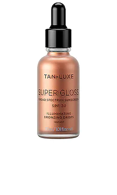 АВТОЗАГАР ДЛЯ ЛИЦА С SPF SUPER GLOSS Tan Luxe $49 