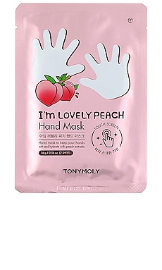 МАСКА ДЛЯ РУК IM LOVELY TONYMOLY $6 