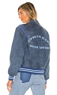 БОМБЕР UL CLUB Understated Leather $345 