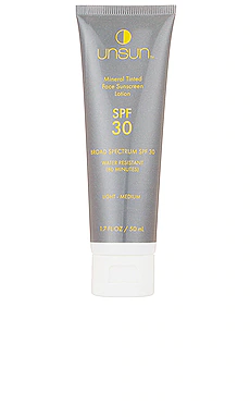 ТОНИРОВАННЫЙ СОЛНЦЕЗАЩИТНЫЙ КРЕМ MINERAL TINTED UnSun Cosmetics $29 