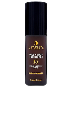 ХАЙЛАЙТЕР SPF 15 FACE + BODY UnSun Cosmetics $34 