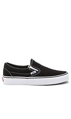 КРОССОВКИ СЛИПОНЫ CLASSIC Vans $50 