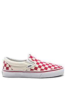КРОССОВКИ SLIP-ON Vans $40 