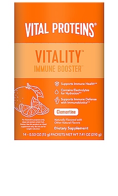 ДОБАВКИ ДЛЯ ПОВЫШЕНИЯ ИММУНИТЕТА VITALITY Vital Proteins $9 