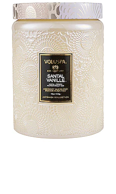 СВЕЧА LARGE JAR Voluspa $33 ЛИДЕР ПРОДАЖ