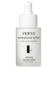 СЫВОРОТКА HYDRATION SERUM VERSO SKINCARE $95 