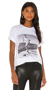 ФУТБОЛКА С РИСУНКОМ Wolford $75 