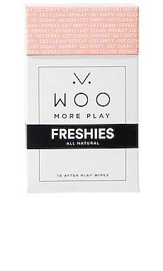 СРЕДСТВО ИНТИМНОГО УХОДА FRESHIES Woo More Play $13 ЛИДЕР ПРОДАЖ