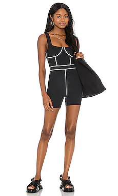 РОМПЕР CORSET WeWoreWhat $88 ЛИДЕР ПРОДАЖ