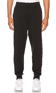 СПОРТИВНЫЕ БРЮКИ С МАНЖЕТАМИ Y-3 Yohji Yamamoto $200 