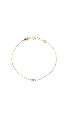 БРАСЛЕТ EVIL EYE Zoe Lev $260 