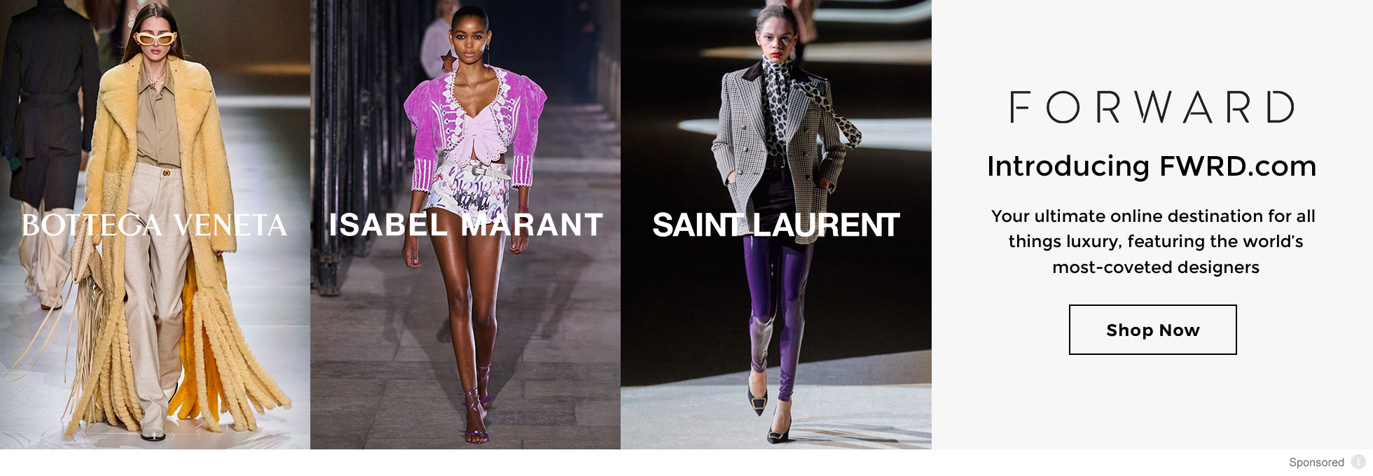 Представляем FWRD.com ваш конечный пункт назначения, где есть все самые роскошные вещи от самых востребованных мировых дизайнеров. Купить сейчас.