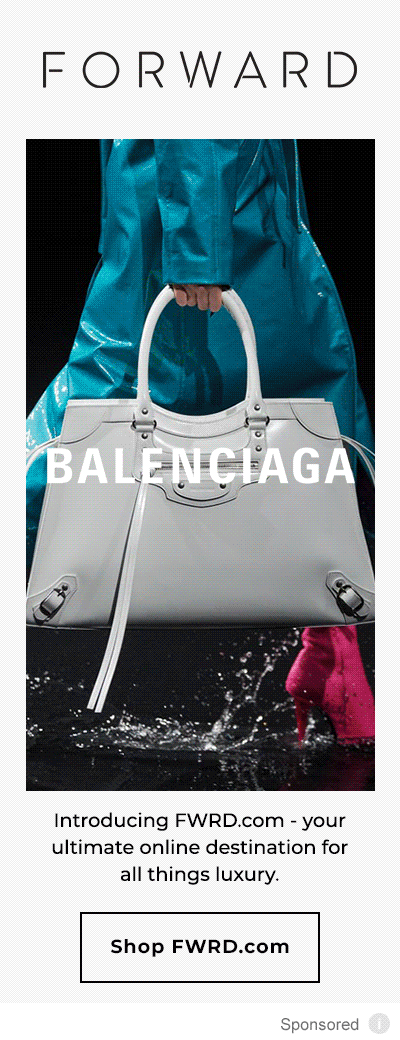 Представляем FWRD.com ваш конечный пункт назначения, где есть все самые роскошные вещи от самых востребованных мировых дизайнеров. Купить сейчас.