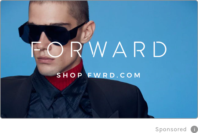 Shop FWRD.com, enter to be directed to FWRD.com (opens in a new window)