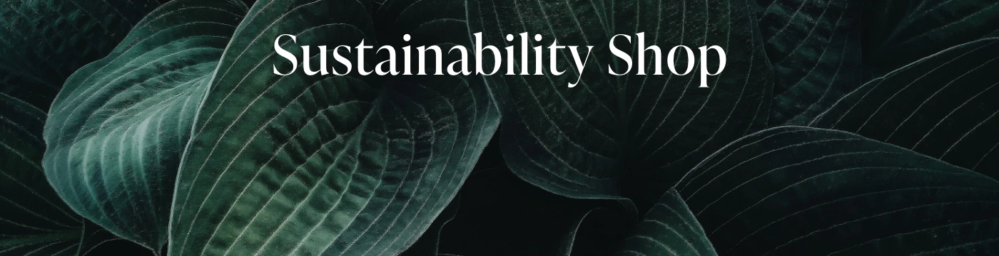 Sustainbility Shop Banner