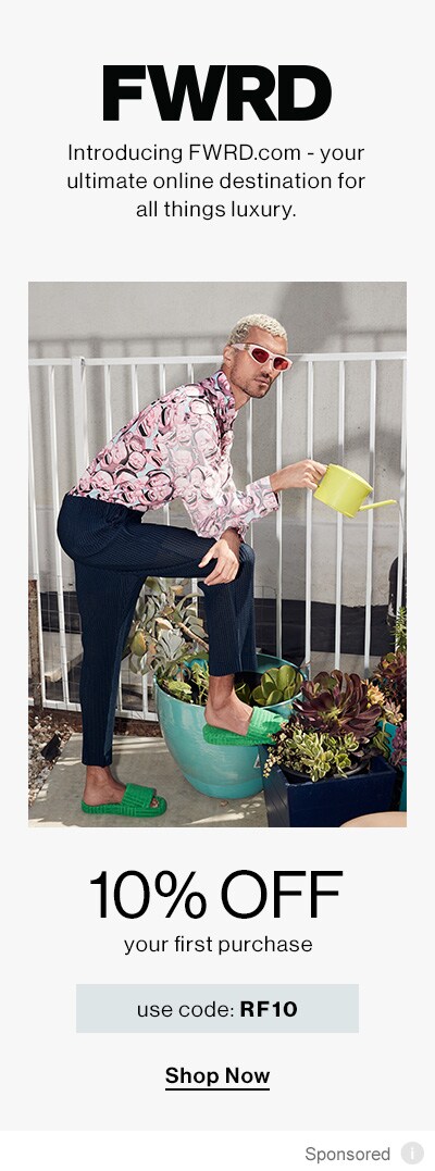 Представляем FWRD.com ваш конечный пункт назначения, где есть все самые роскошные вещи от самых востребованных мировых дизайнеров. Купить сейчас.