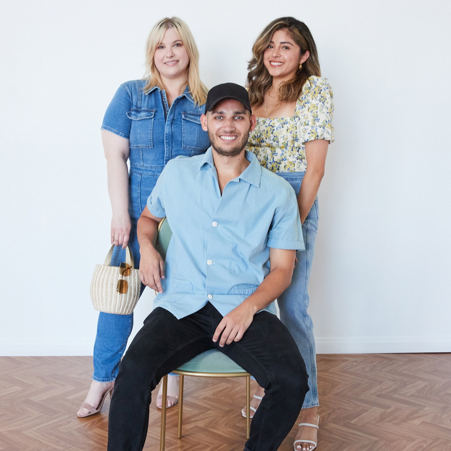 Style experts, Kim and Ryan