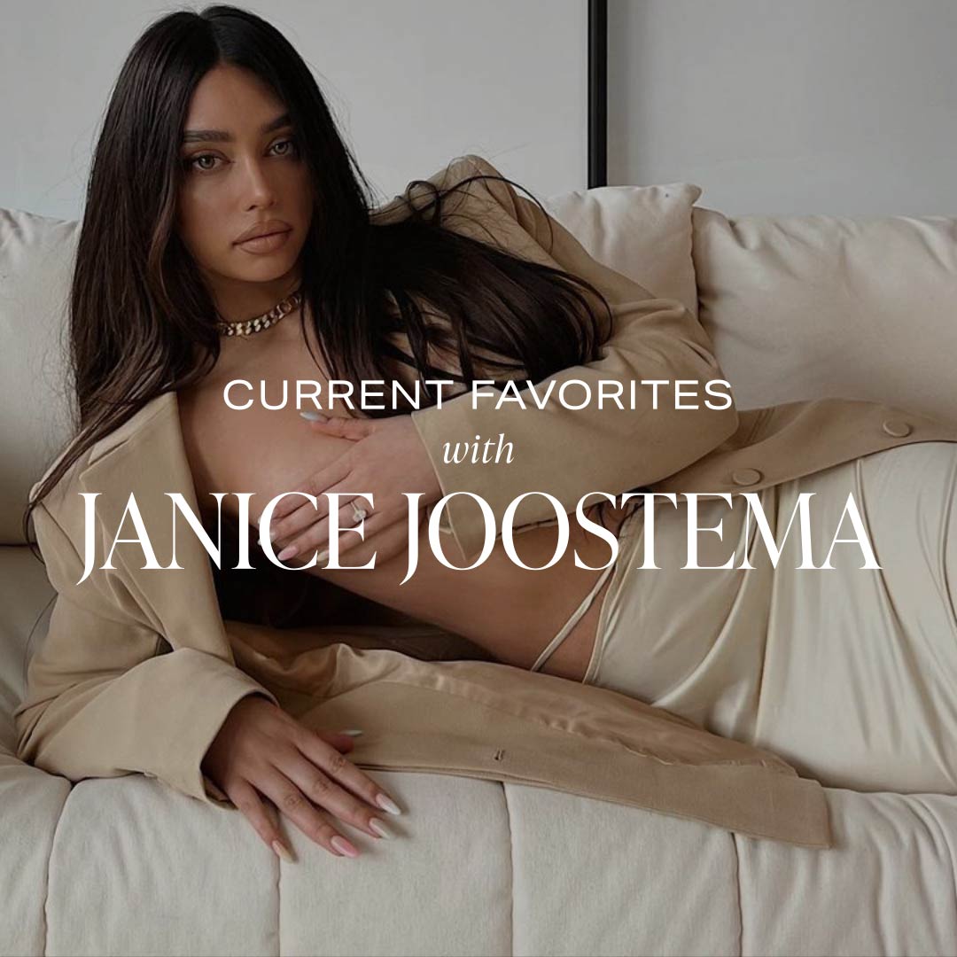 Janice Joostema, 2021 Trends, Spring, Summer