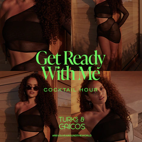 Madison Pettis, Club Night, Michael Costello, REVOLVE Around the World